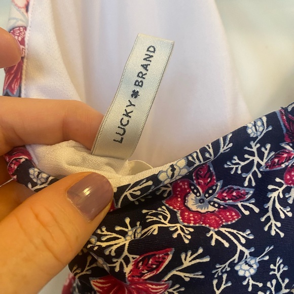 Lucky Brand one piece bathing suit - Picture 6 of 13